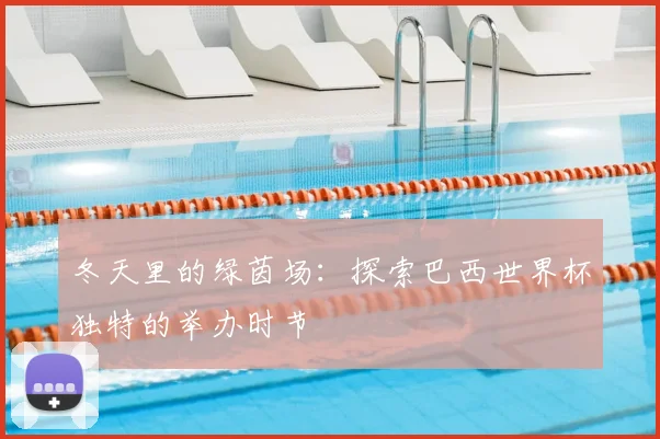 冬天里的绿茵场：探索巴西世界杯独特的举办时节