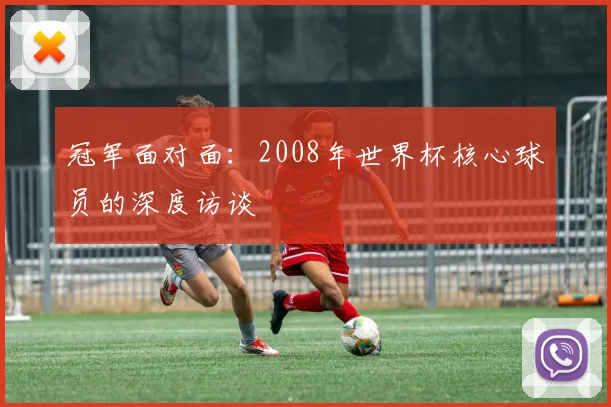 冠军面对面：2008年世界杯核心球员的深度访谈
