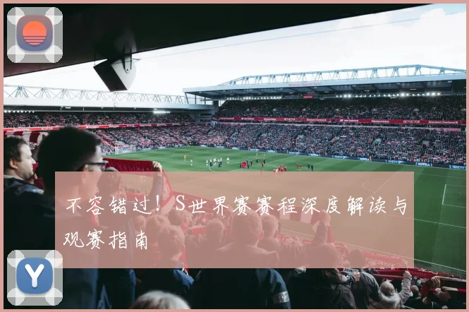 不容错过!S世界赛赛程深度解读与观赛指南