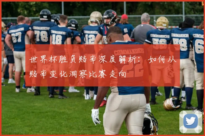 世界杯胜负赔率深度解析：如何从赔率变化洞察比赛走向