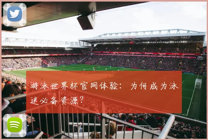 游泳世界杯官网体验：为何成为泳迷必备资源？